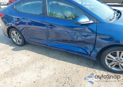 2017 Hyundai Elantra Value Edition from USA, damaged, VIN 5NPD84LF3HH176377